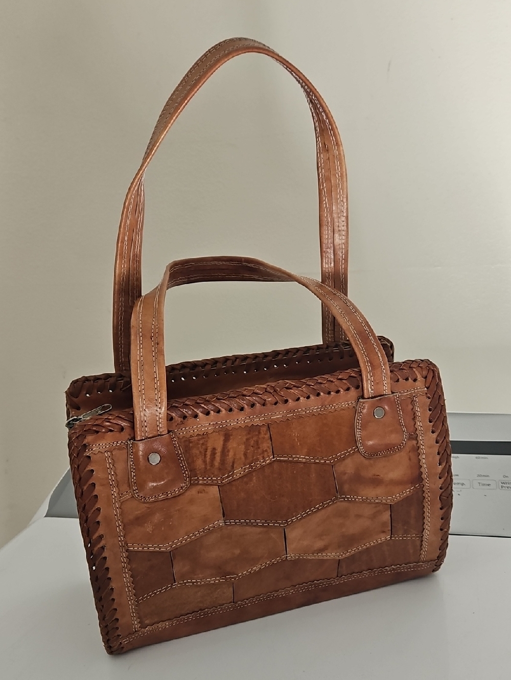 BTF Leather Vintage Shoulder Bag